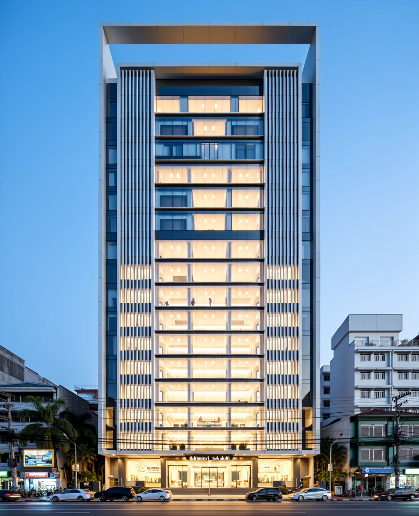 Bangkok Core Data headquarters exterior