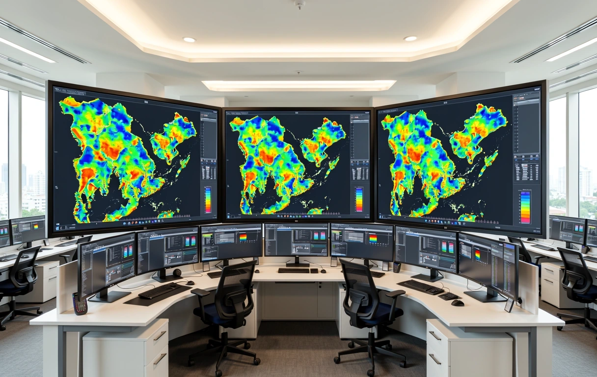 Bangkok Core Data Analysis Center