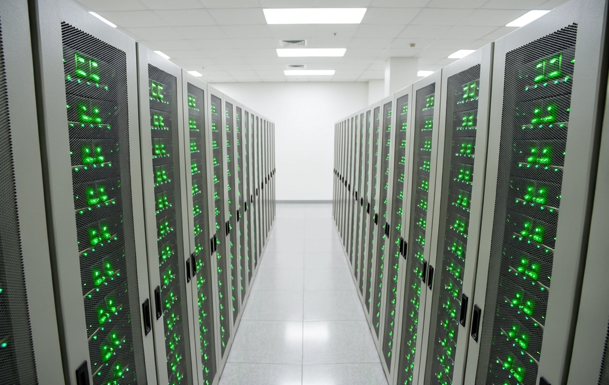 Data infrastructure facility