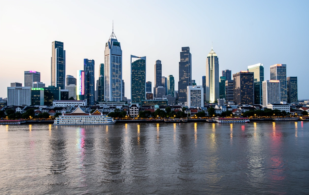 Bangkok business district