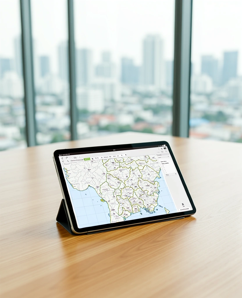 Bangkok market analysis environment