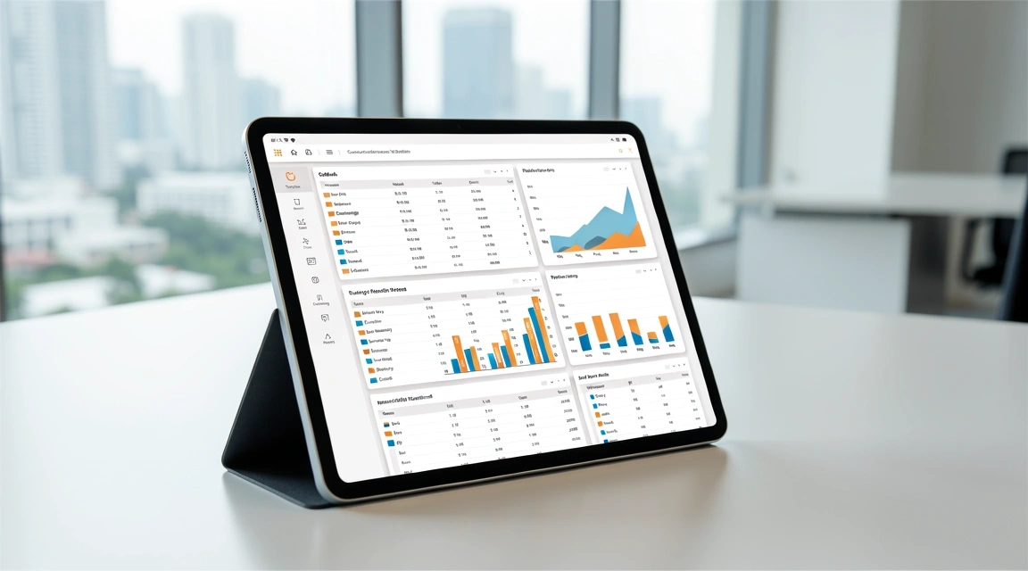 Data intelligence portal view